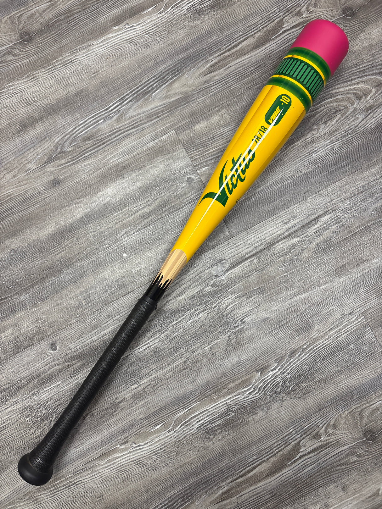 Used 2025 Victus Vibe "Pencil Bat" 28/18 USSSA Certified Drop 10