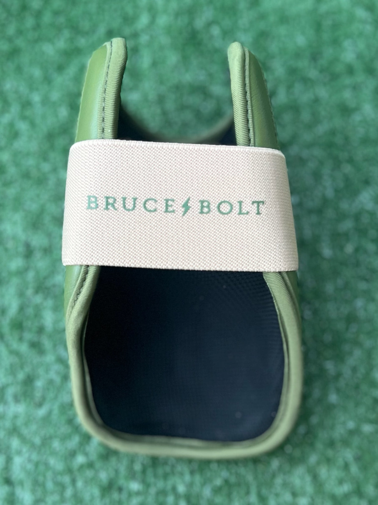 Bruce Bolt Original Series Adult Sized Elbow Guard - Beige