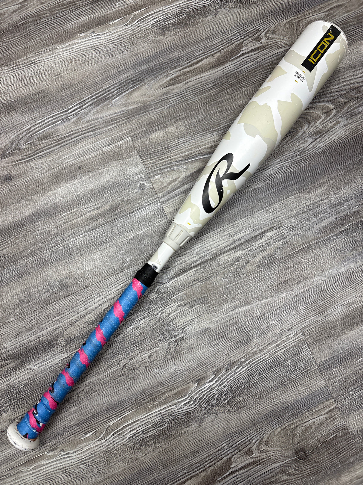 Used 2025 Rawlings Icon 27/17 USSSA Certified Drop 10