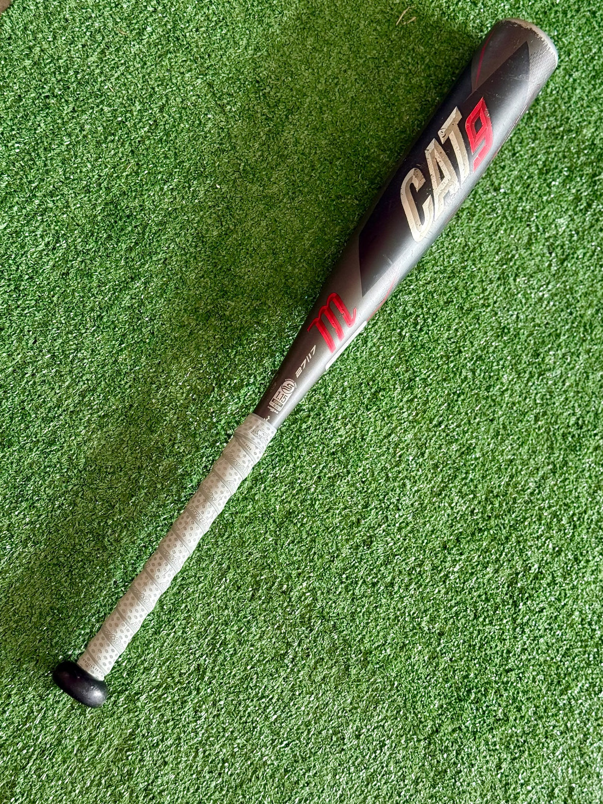 Used 2021 Marucci Cat 9 27/17 USSSA Certified Drop 10