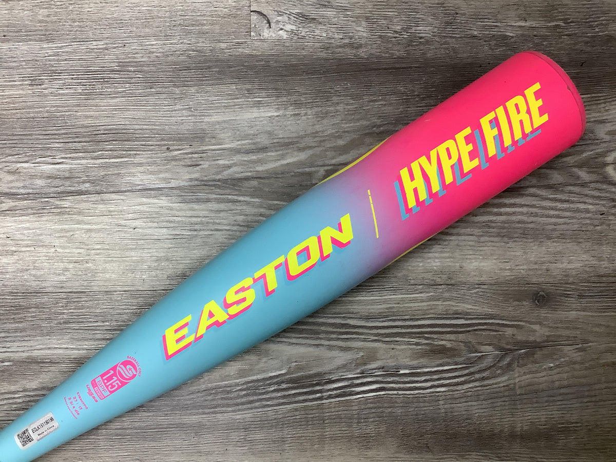 Used 2026 Easton Hype Fire JBB 27/17 USSSA Certified Drop 10