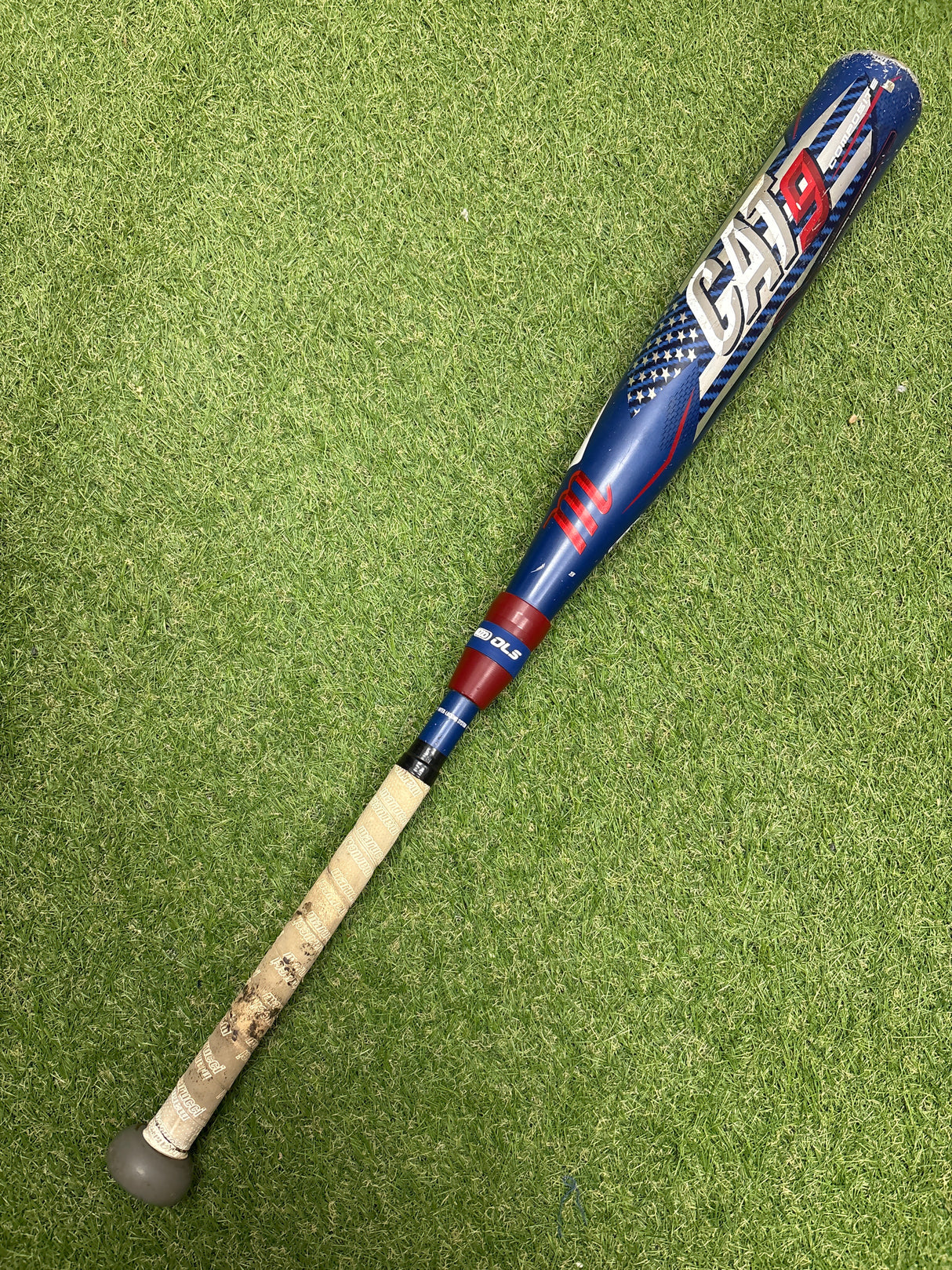 Used 2022 Marucci Cat 9 Composite Pastime Edition 31/23 USSSA Certified Drop 8