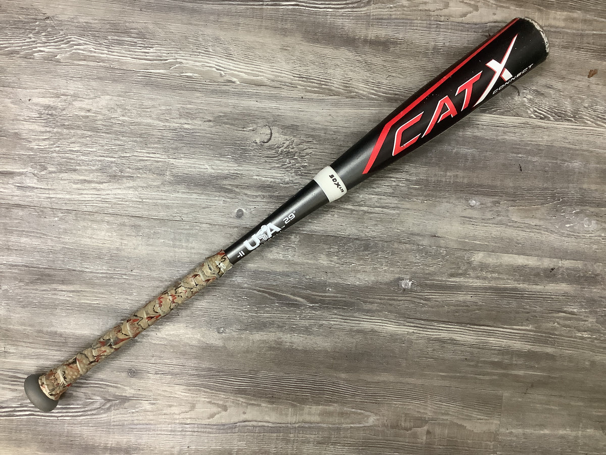 Used 2023 CatX Connect 29/18 USA Bat Certified Drop 11