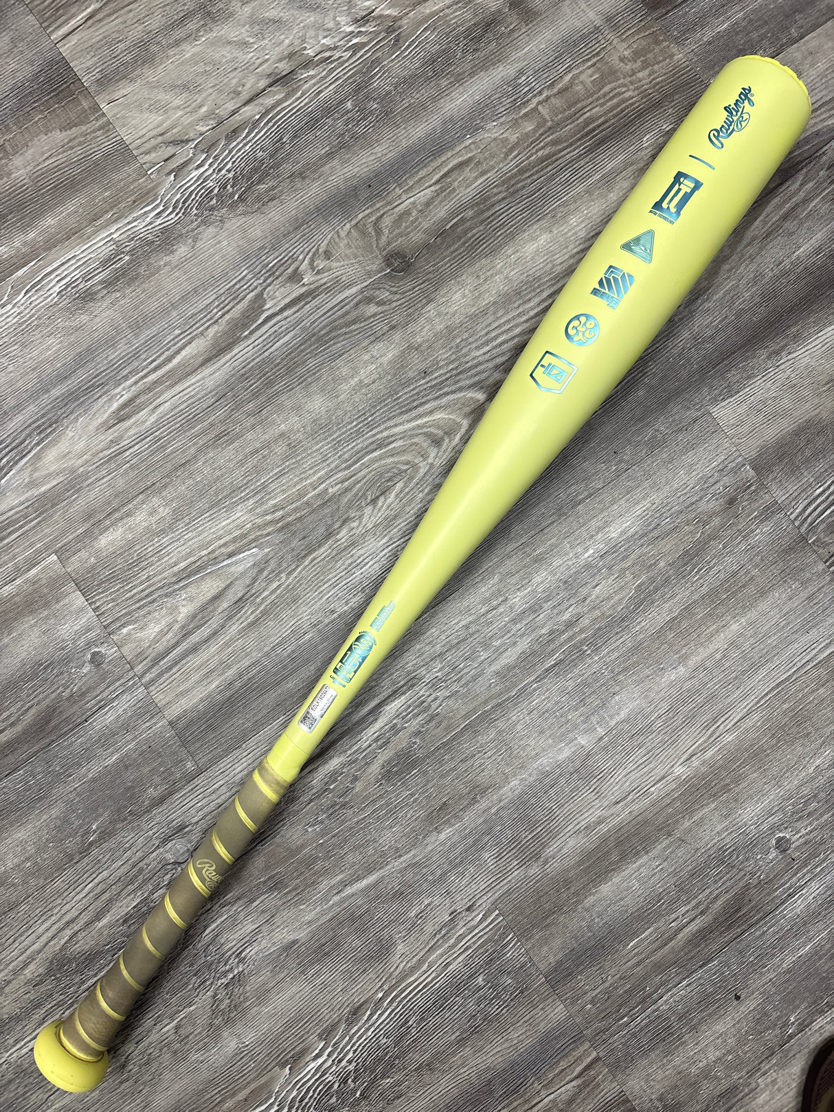 Used 2026 Rawlings Clout Ai 30/20 USSSA Certified Drop 10