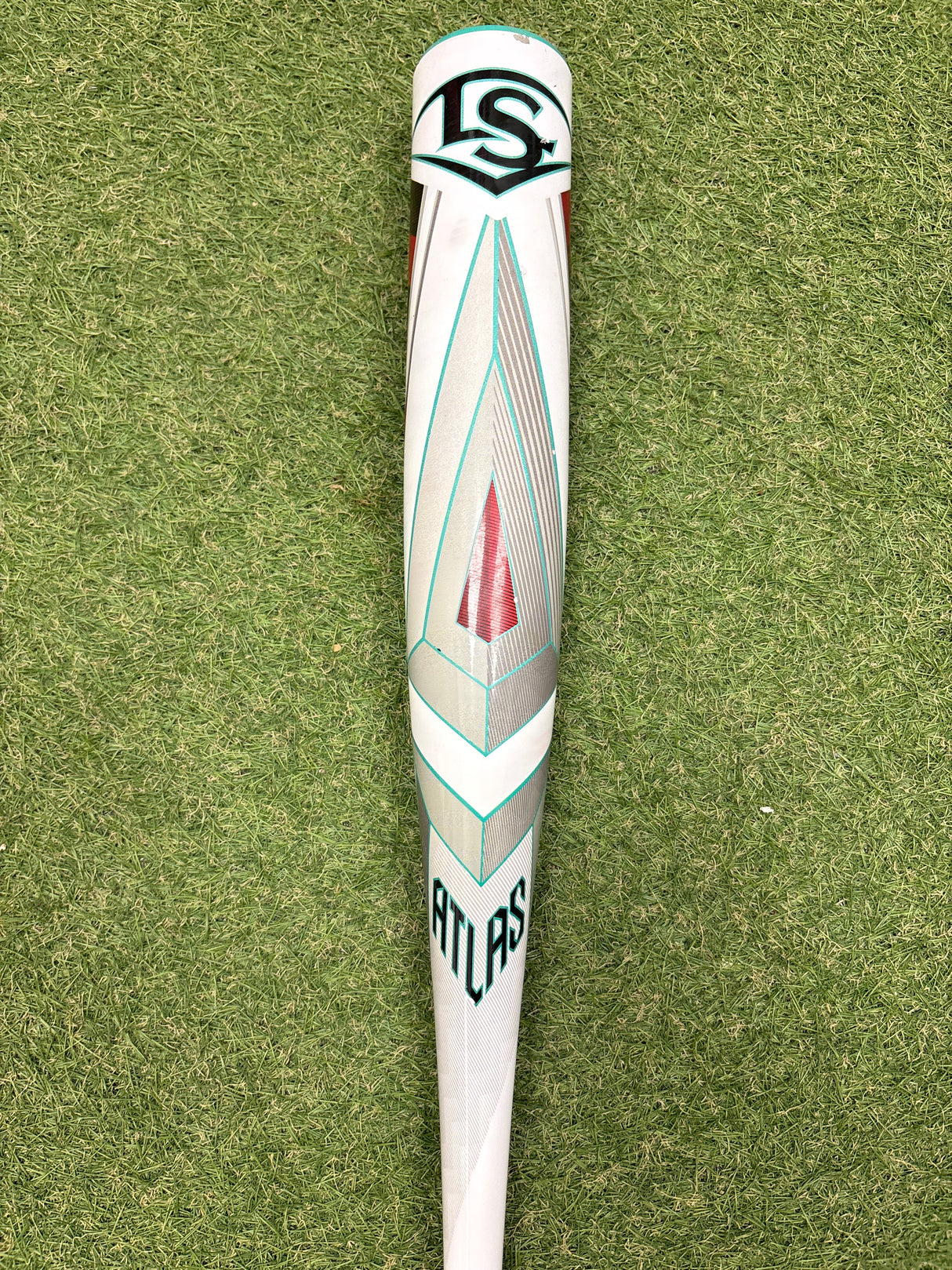 Used 2025 Louisville Slugger Atlas 30/22 USSSA Certified Drop 8