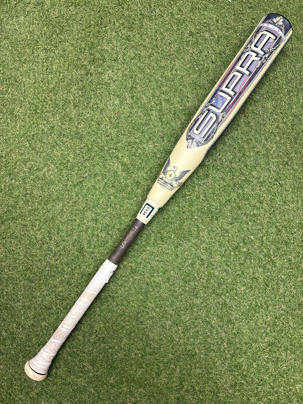 Used 2026 Louisville Slugger Supra "Minted" 32/27 USSSA Certified Drop 5