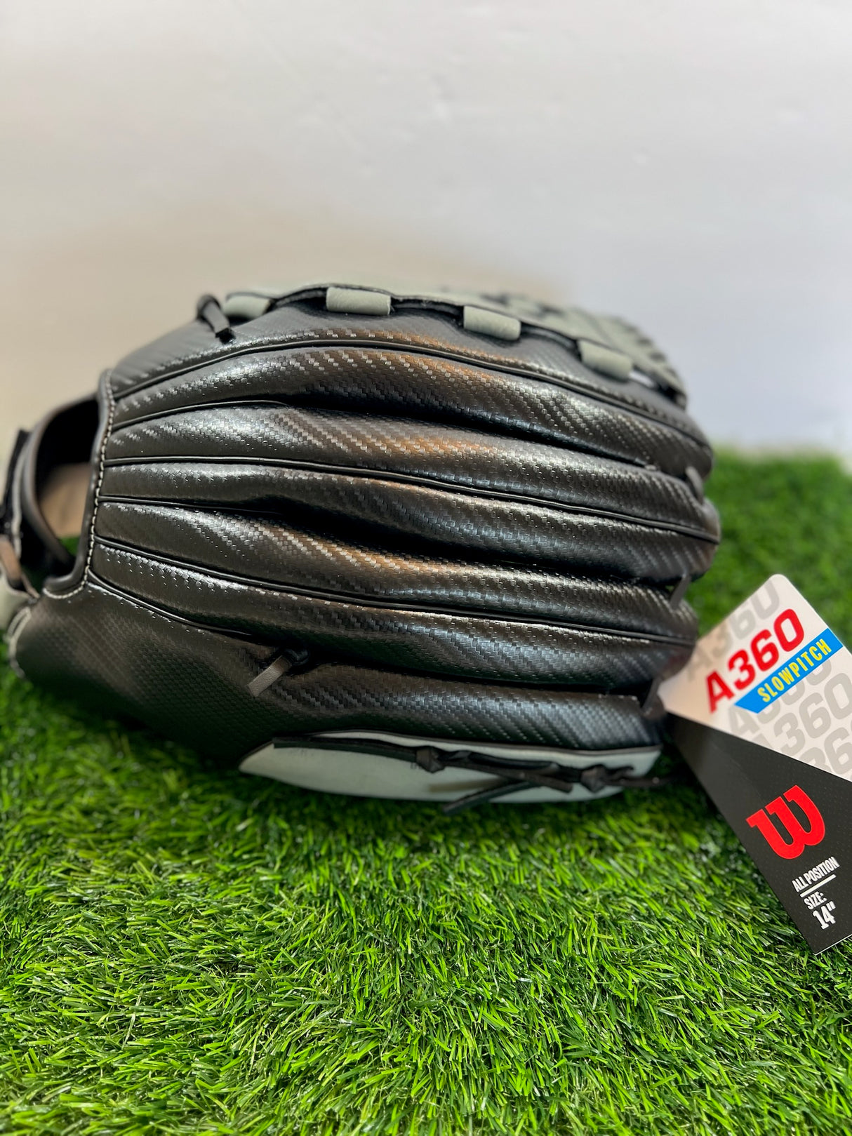 Wilson A360 14" Closed Weave Web Slow Pitch Glove