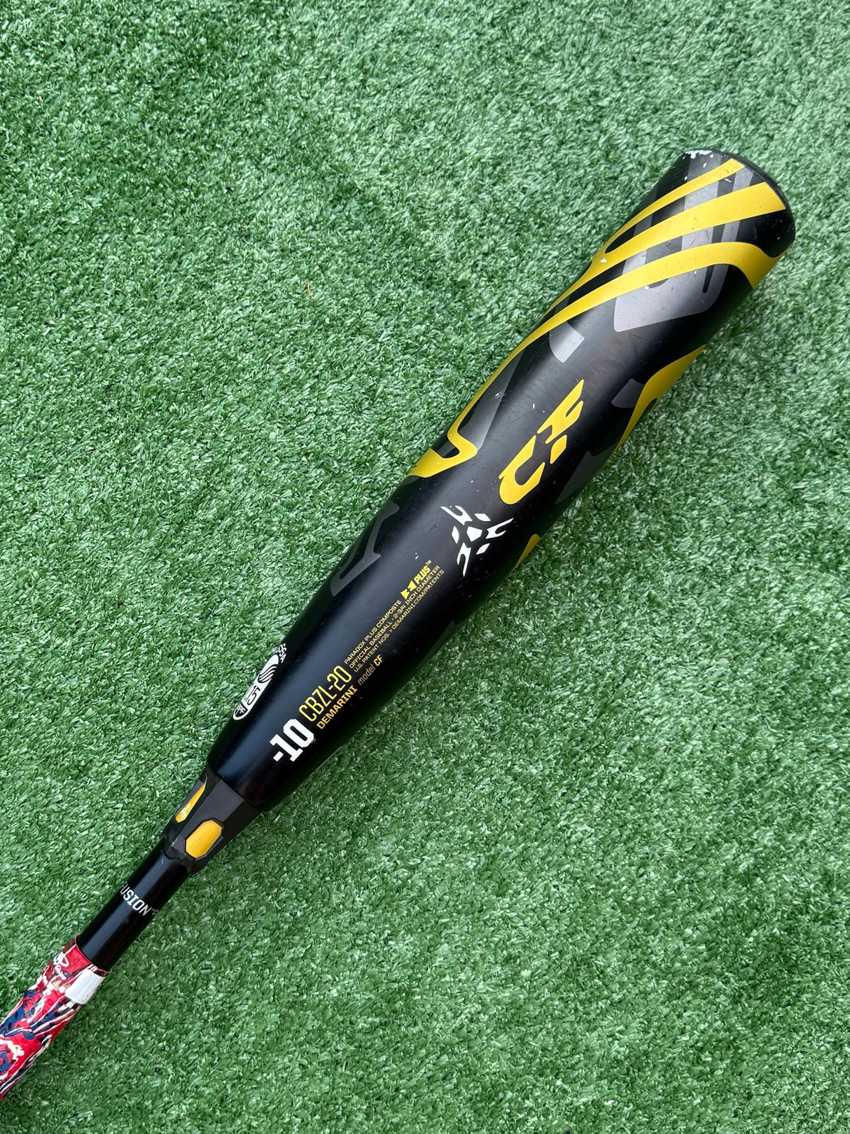 Used 2020 DeMarini CF 31/21 USSSA Certified Drop 10