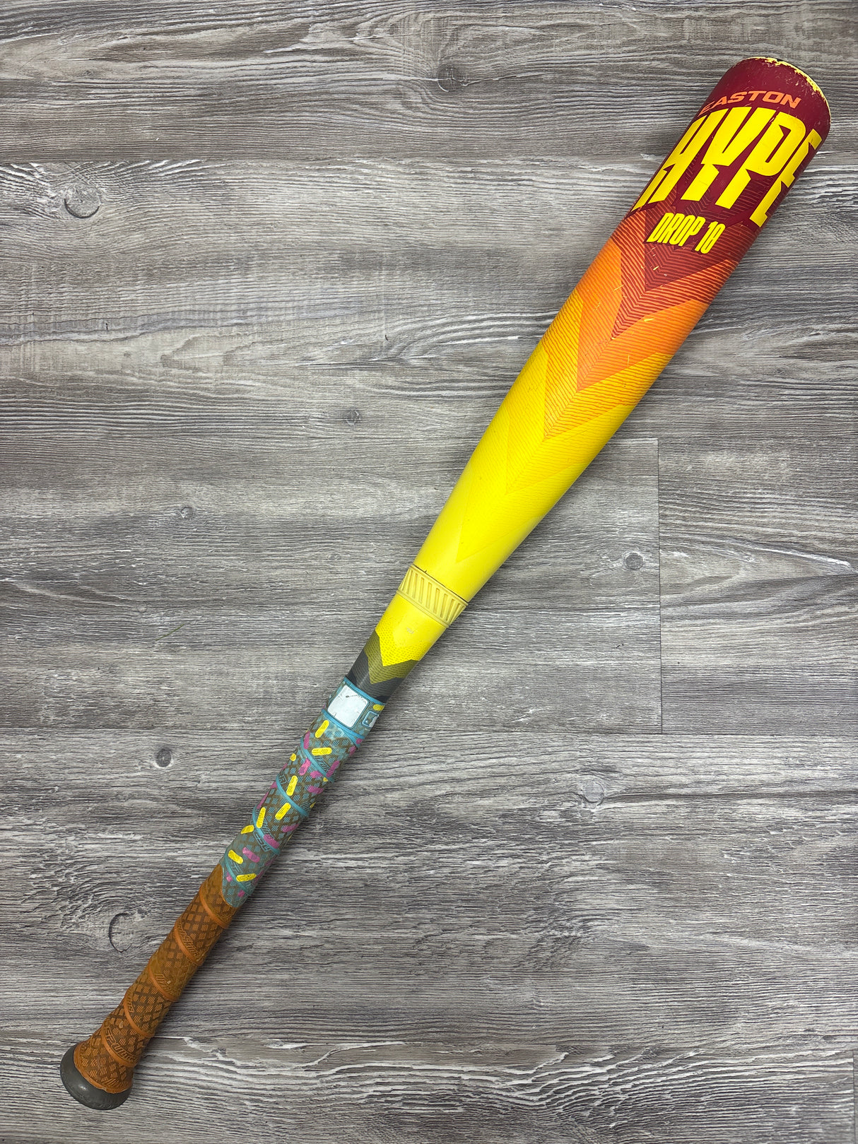 Used 2024 Easton Hype Fire 27/17 USSSA Certified Drop 10