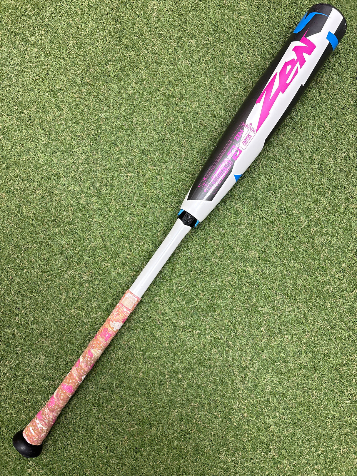 Used 2025 DeMarini Zen 31/26 USSSA Certified Drop 5