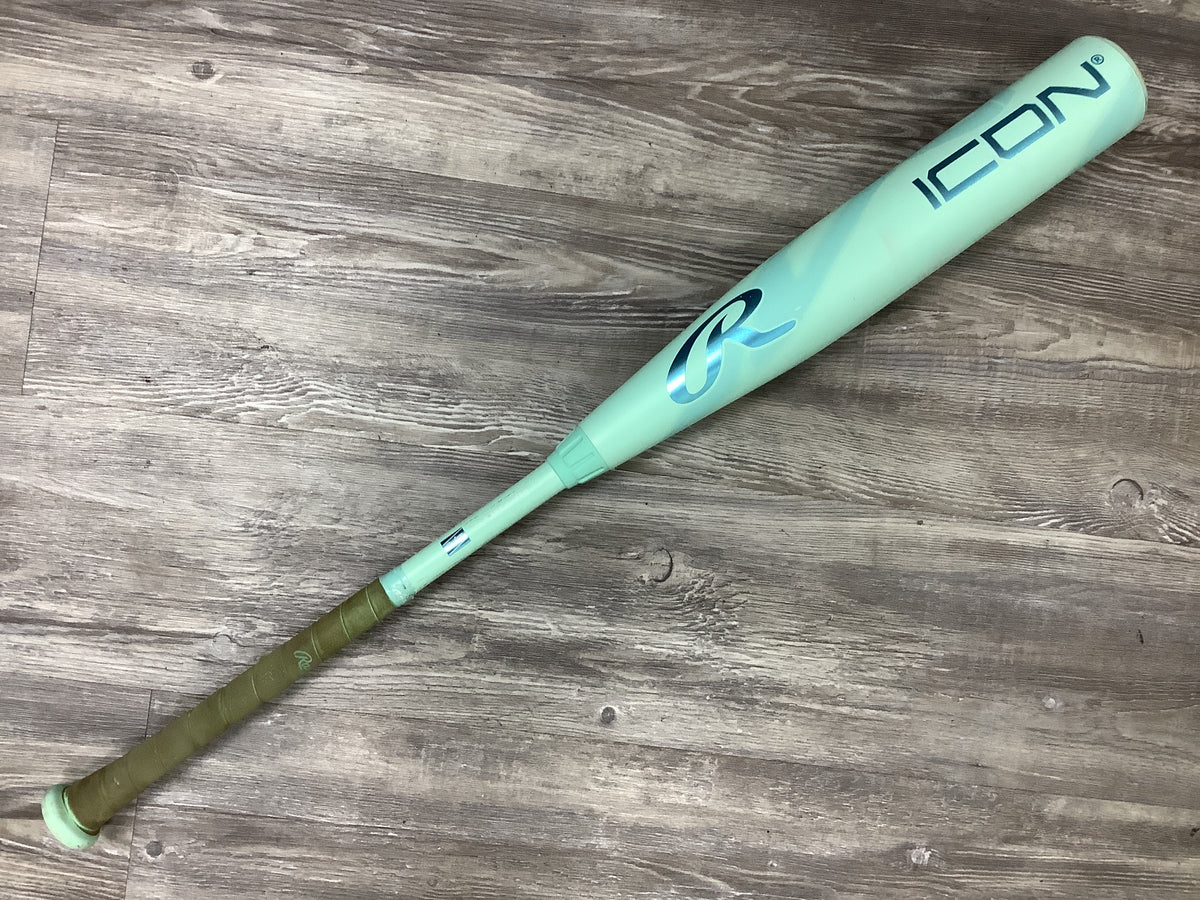 Used 2026 Rawlings Icon 33/27 USSSA Certified Drop 5