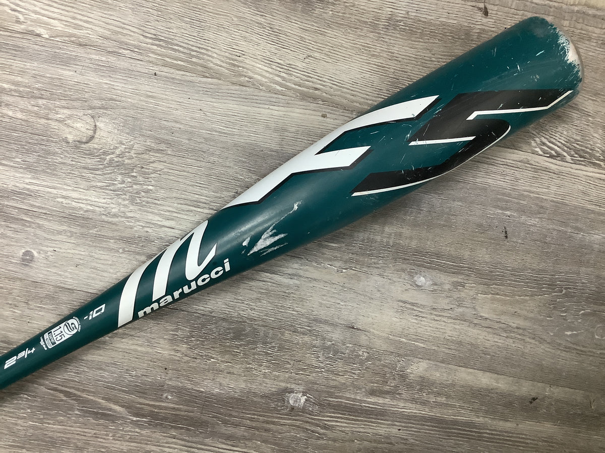 Used 2024 Marucci F5 29/19 USSSA Certified Drop 10
