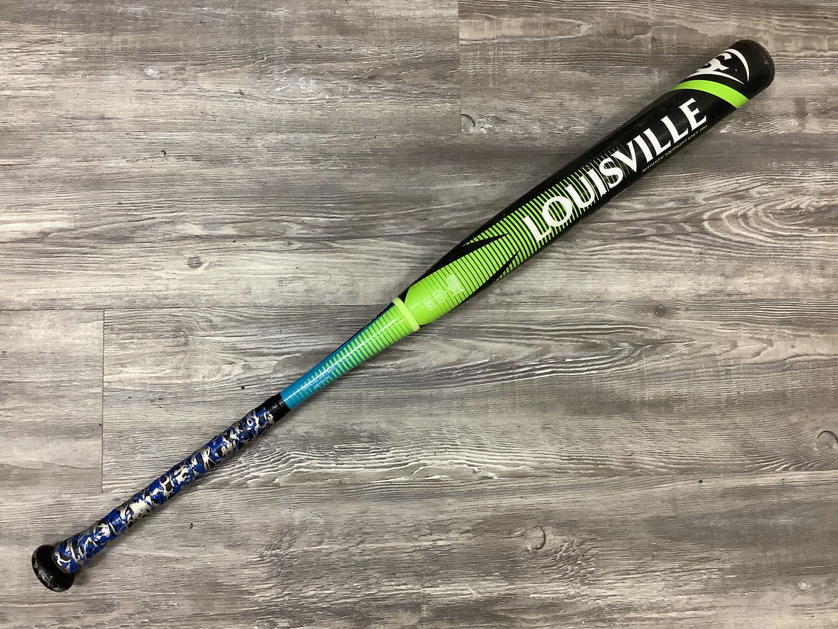 Used 2016 Louisville Slugger Super Z 34/27 USSSA Certified Drop 7 Slowpitch bat