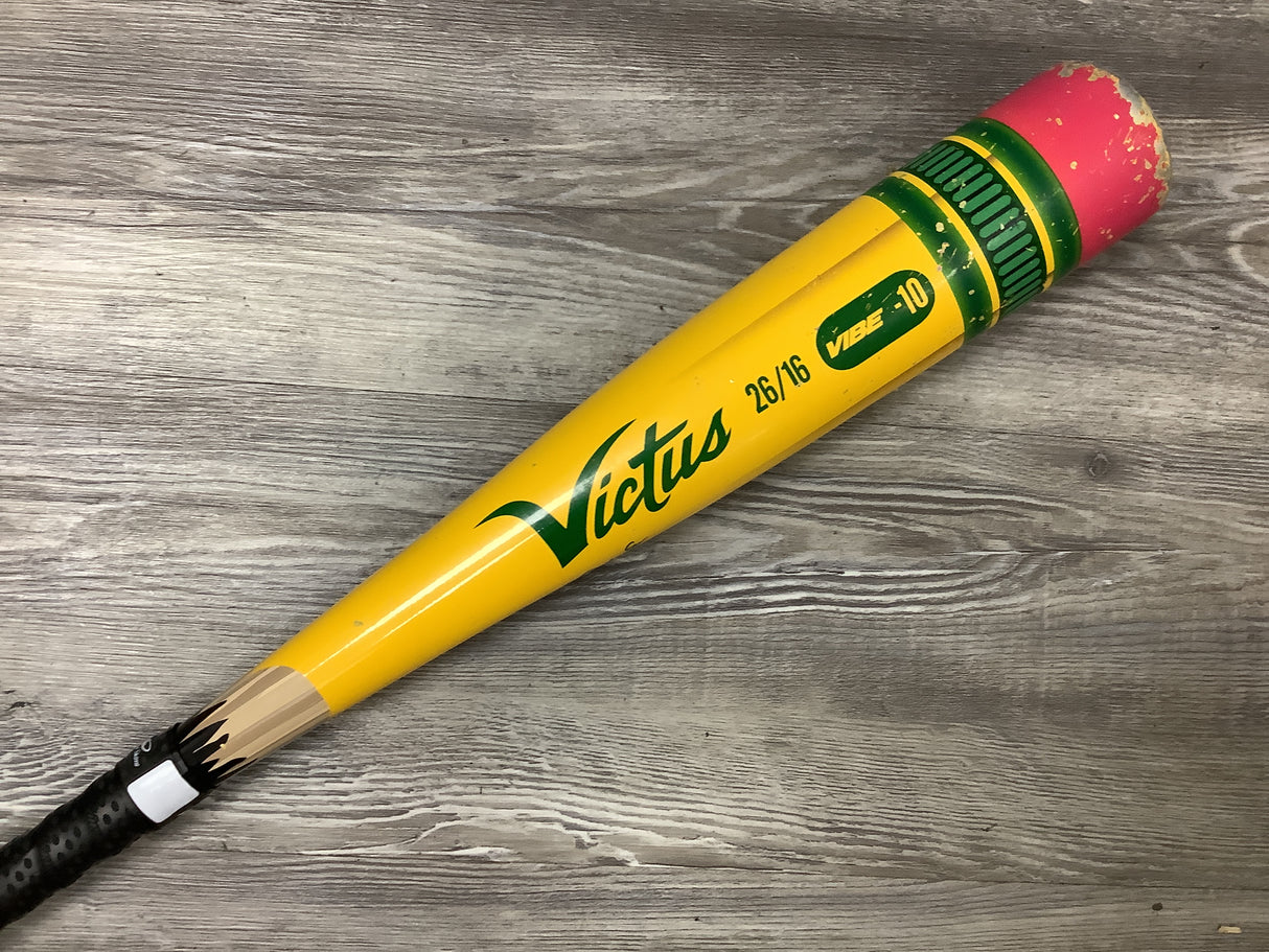 Used 2025 Victus Vibe "Pencil Bat" 26/16 USSSA Certified Drop 10