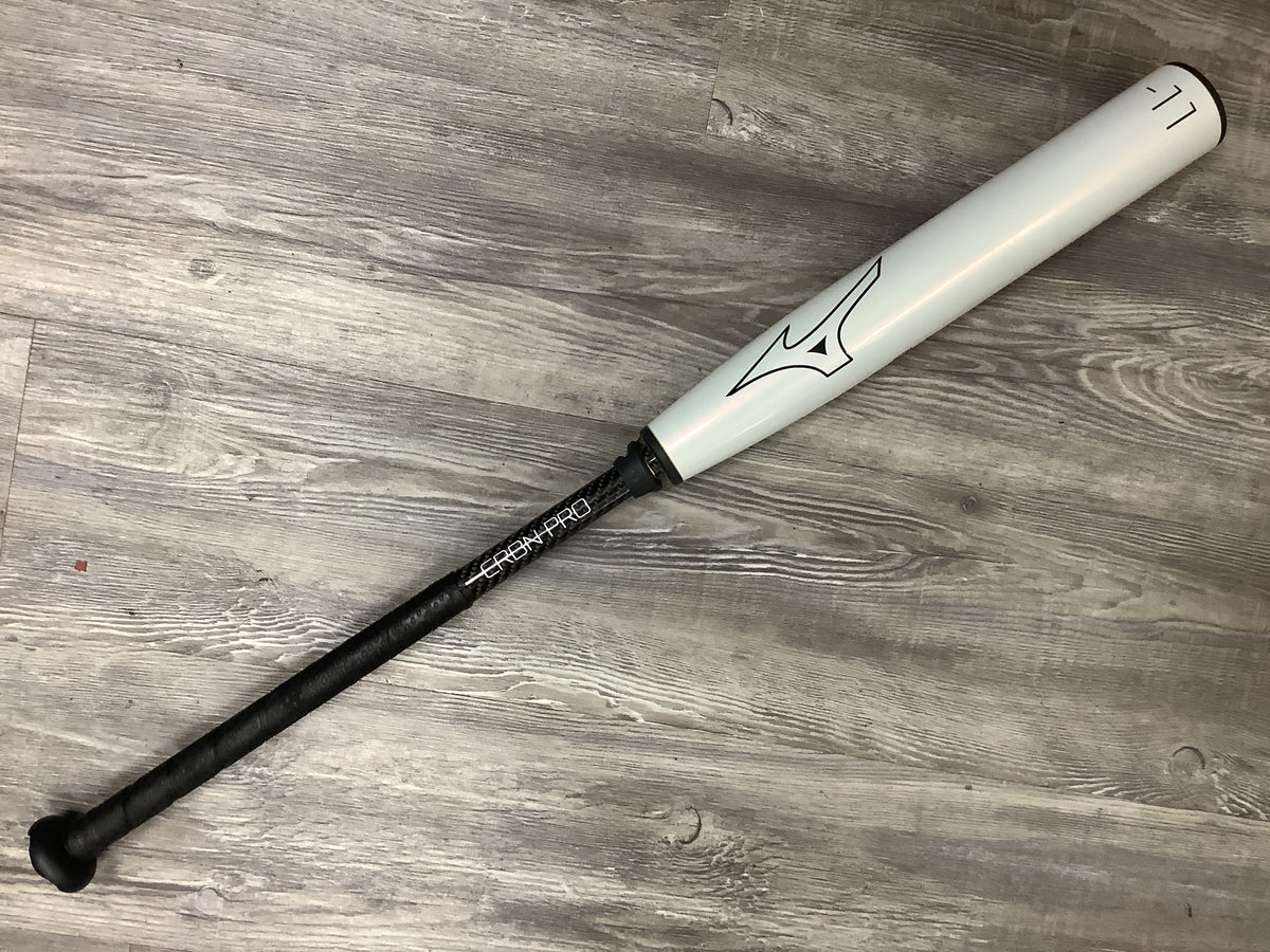Used 2025 Mizuno CRBN Pro 31/20 Drop 11 Fast Pitch Softball Bat