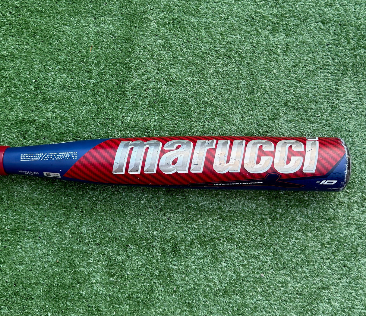 Used 2021 Marucci Cat 9 Composite Pastime Edition 31/21 USSSA Certified Drop 10