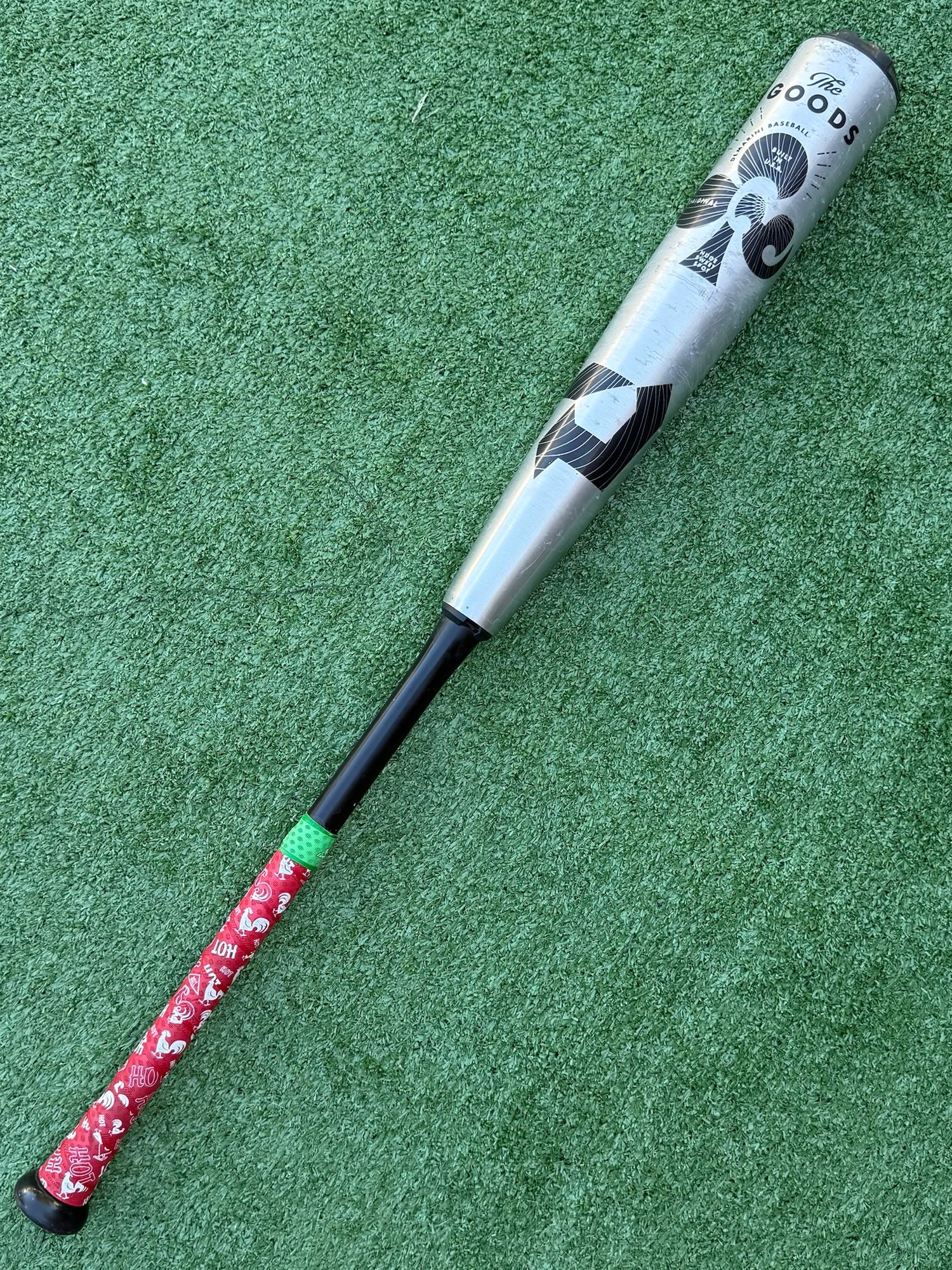 Used 2022 DeMarini “The Goods” Hybrid 32/29 BBCOR Certified Drop 3