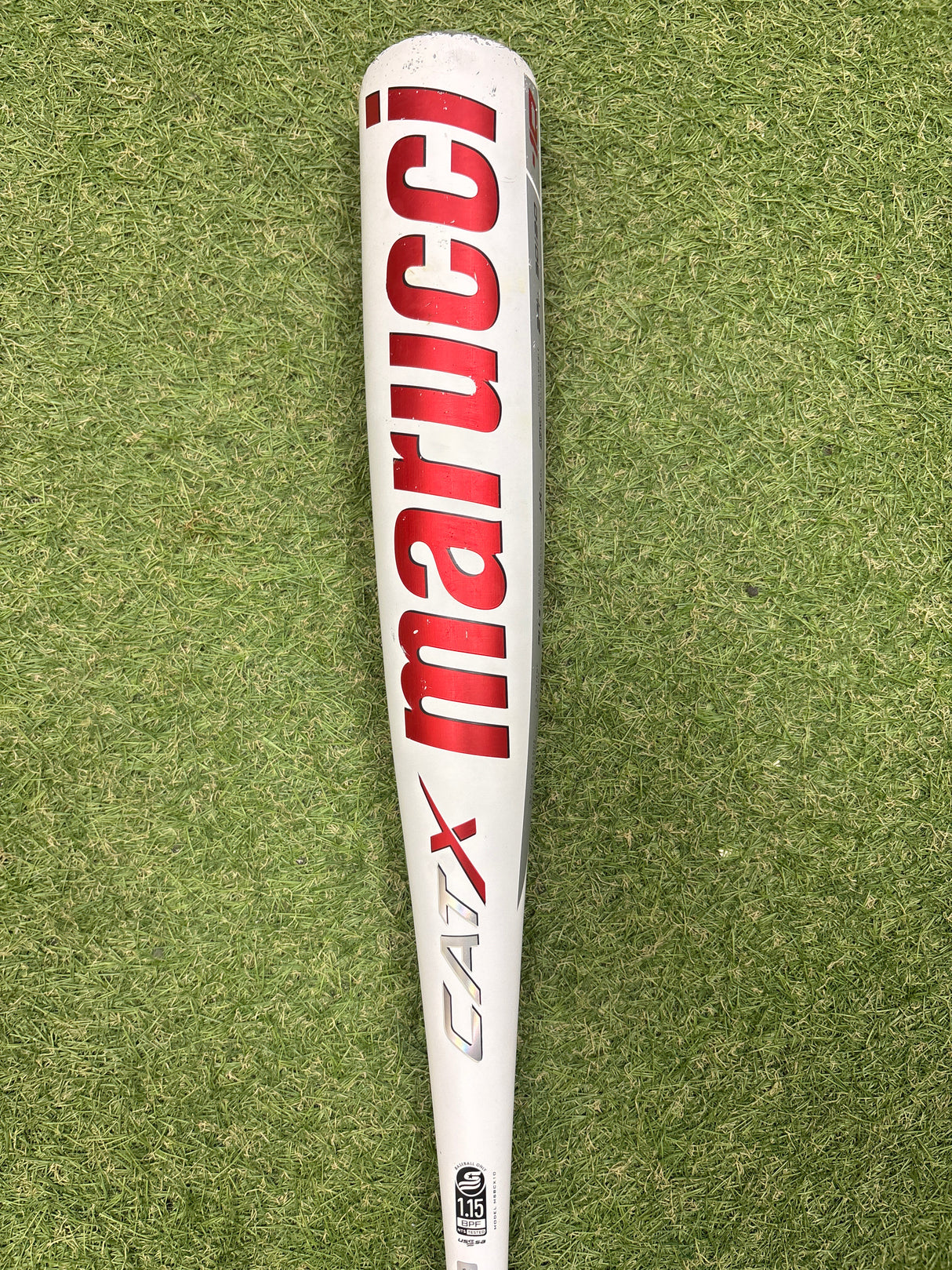 Used 2024 Marucci Cat X 30/20 USSSSA Certified Drop 10