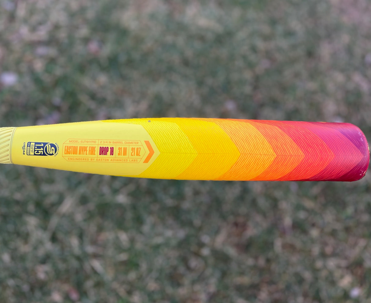 Used 2024 Easton Hype Fire 31/21 USSSA Certified Drop 10