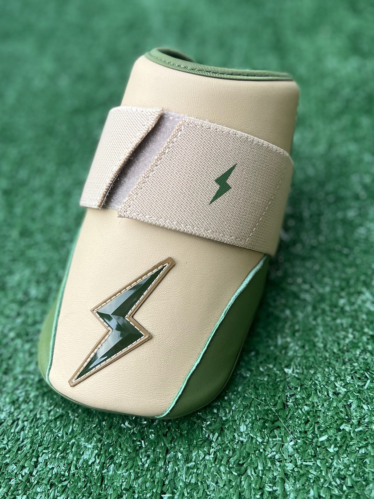 Bruce Bolt Original Series Adult Sized Elbow Guard - Beige