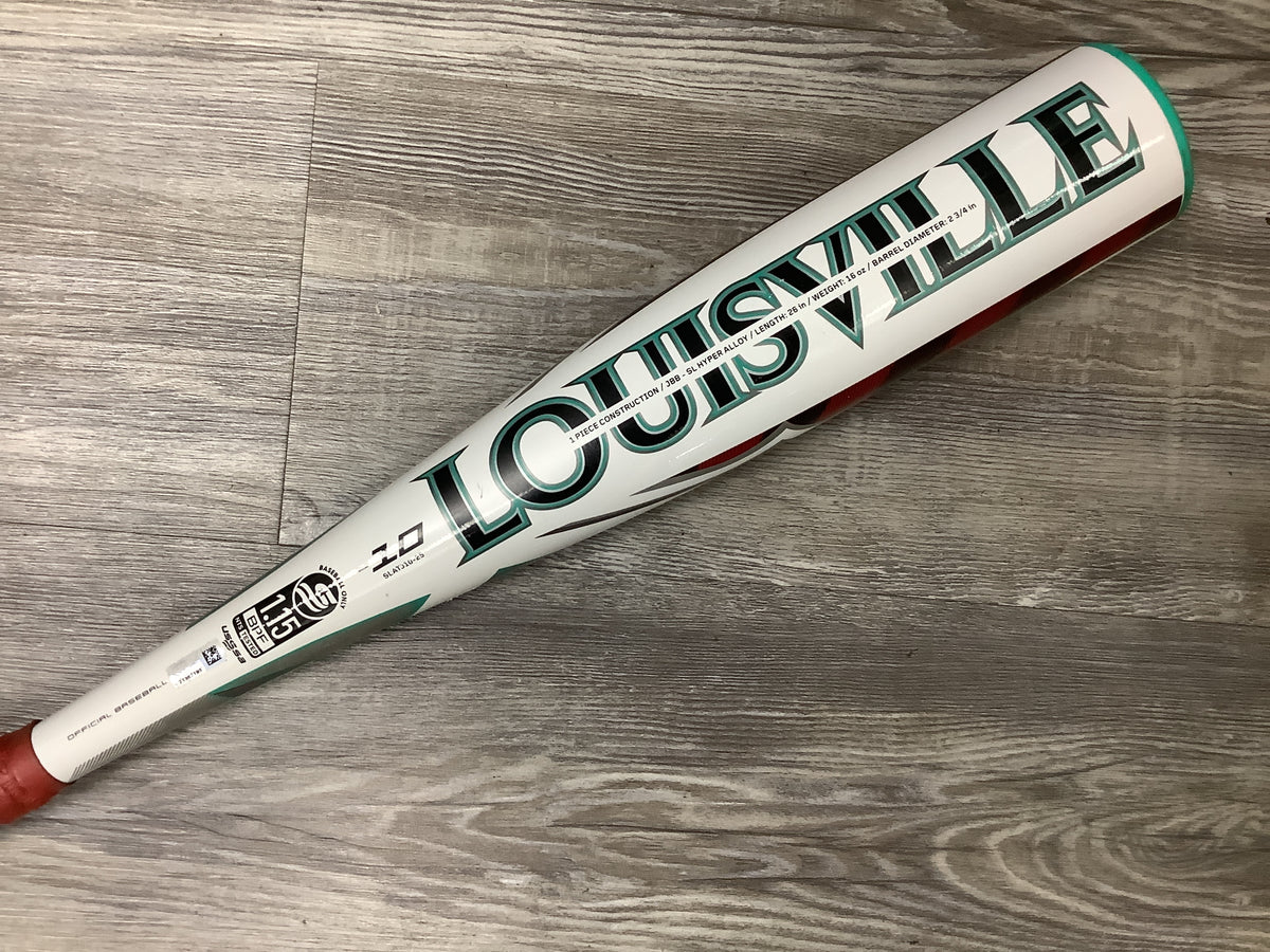 Used 2025 Louisville Slugger Atlas JBB 26/16 USSSA Certified Drop 10