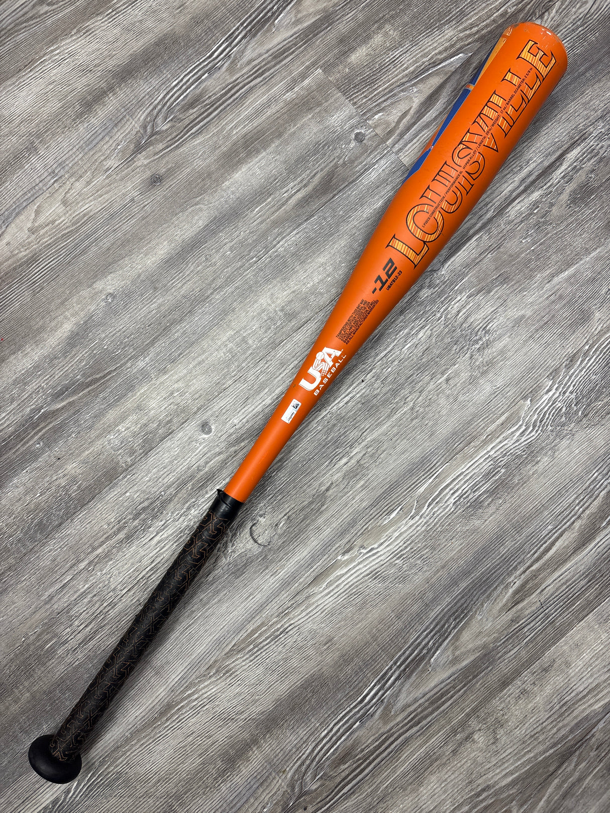Used 2023 Louisville Slugger Atlas 29/17 USA Bat Certified Drop 12