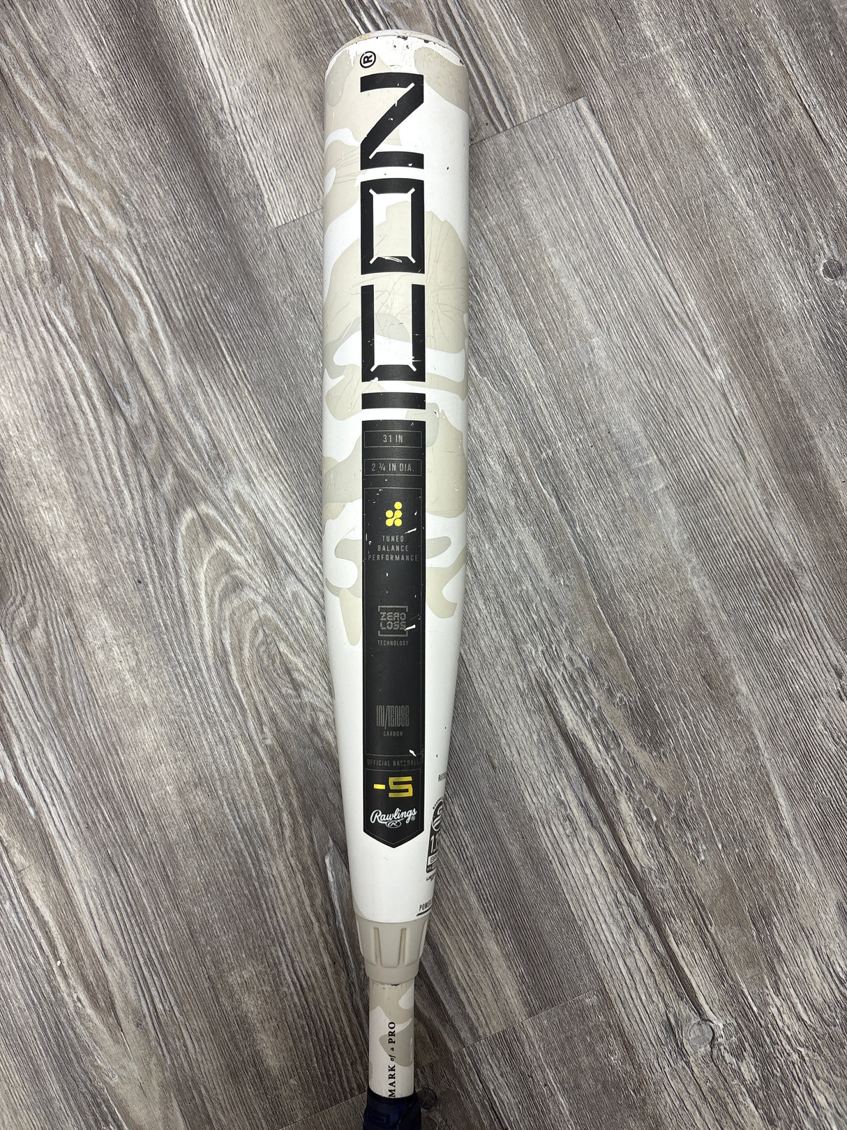 Used 2025 Rawlings Icon 31/26 USSSA Certified Drop 5
