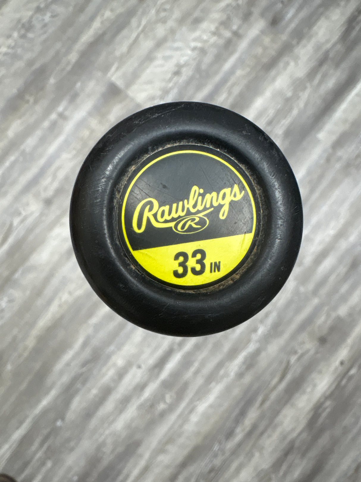 Used 2023 Rawlings Icon “Glow Stick” 33/30 BBCOR Certified Drop 3