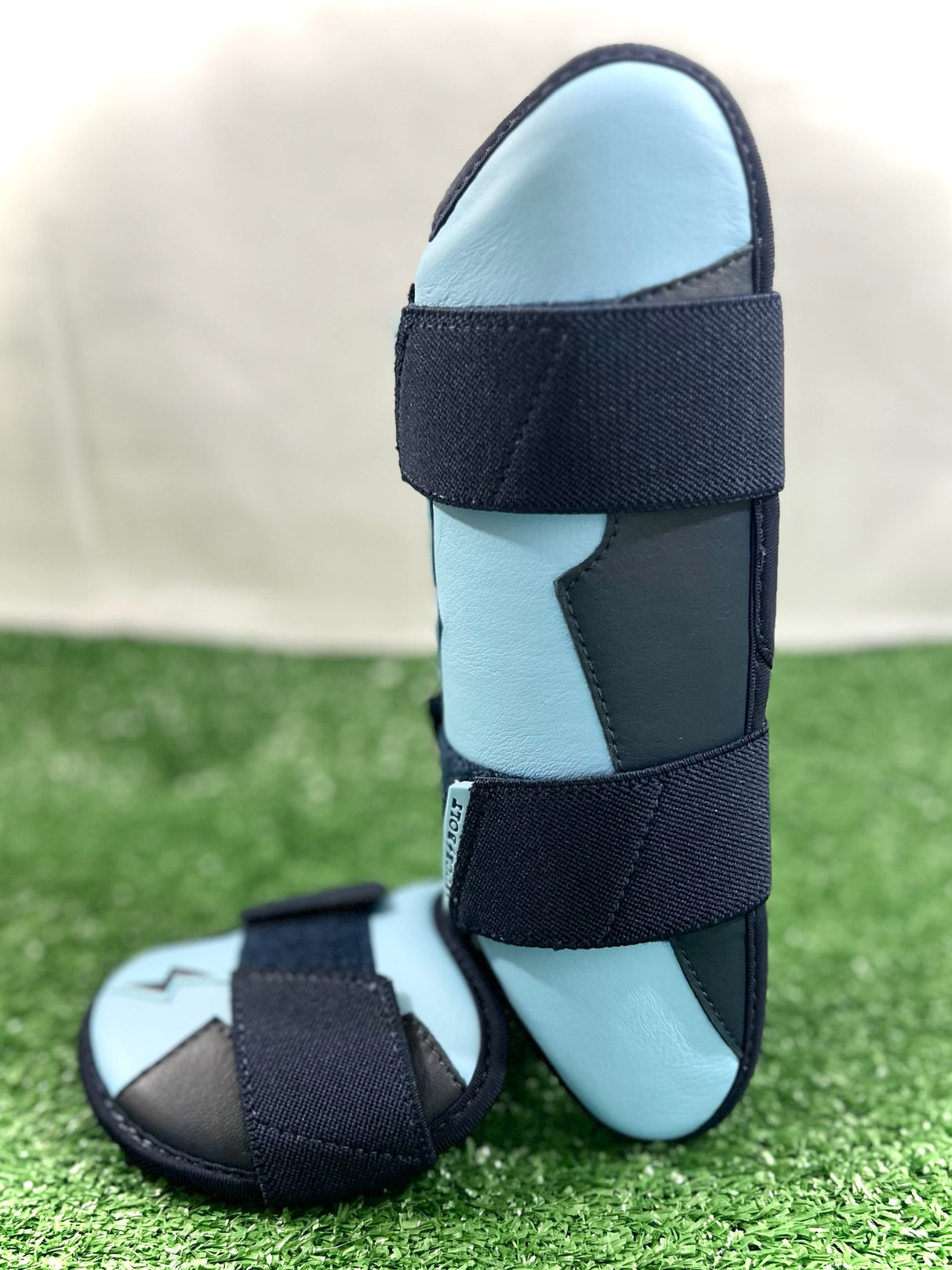 Bruce Bolt Signature Series Youth Size Leg Guard - Carolina Blue