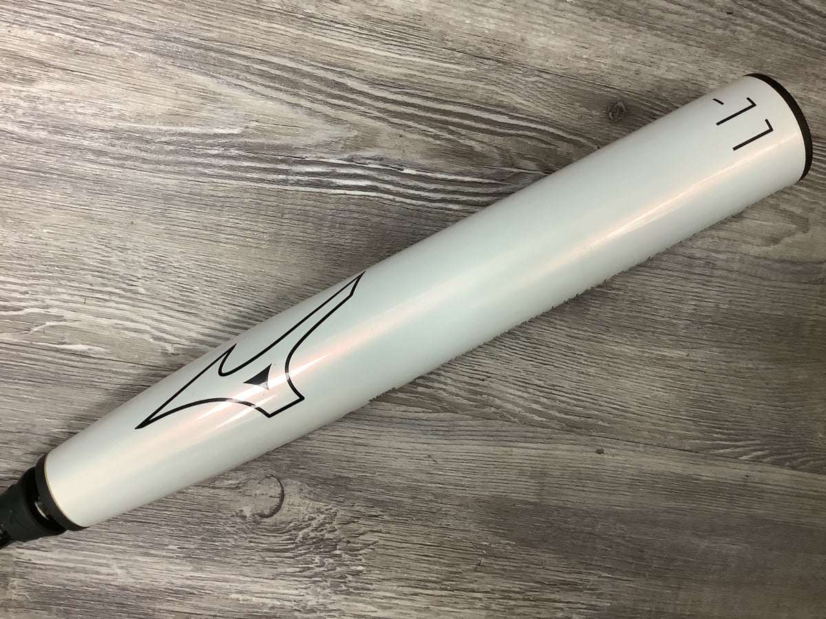 Used 2025 Mizuno CRBN Pro 31/20 Drop 11 Fast Pitch Softball Bat