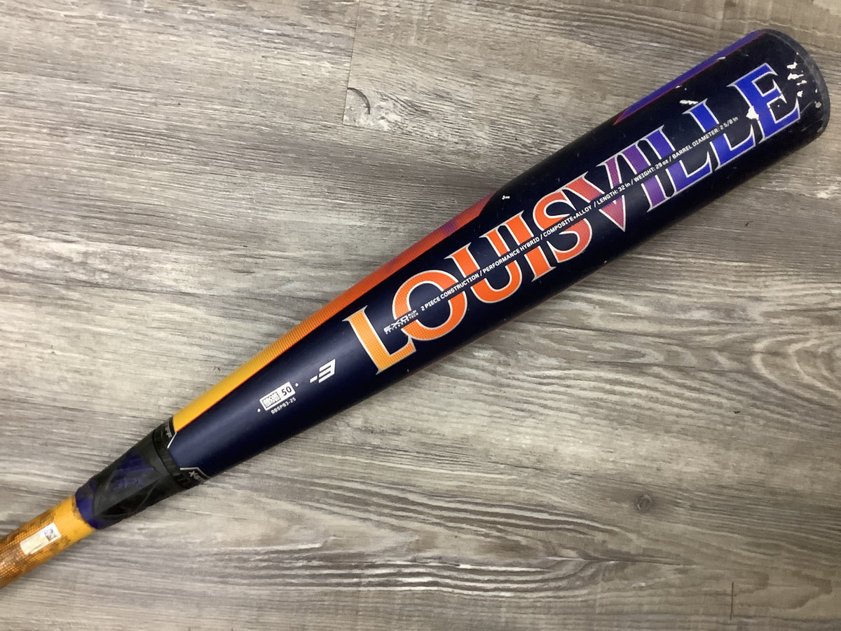 Used 2025 Louisville Slugger Select PWR 32/29 BBCOR Certified Drop 3