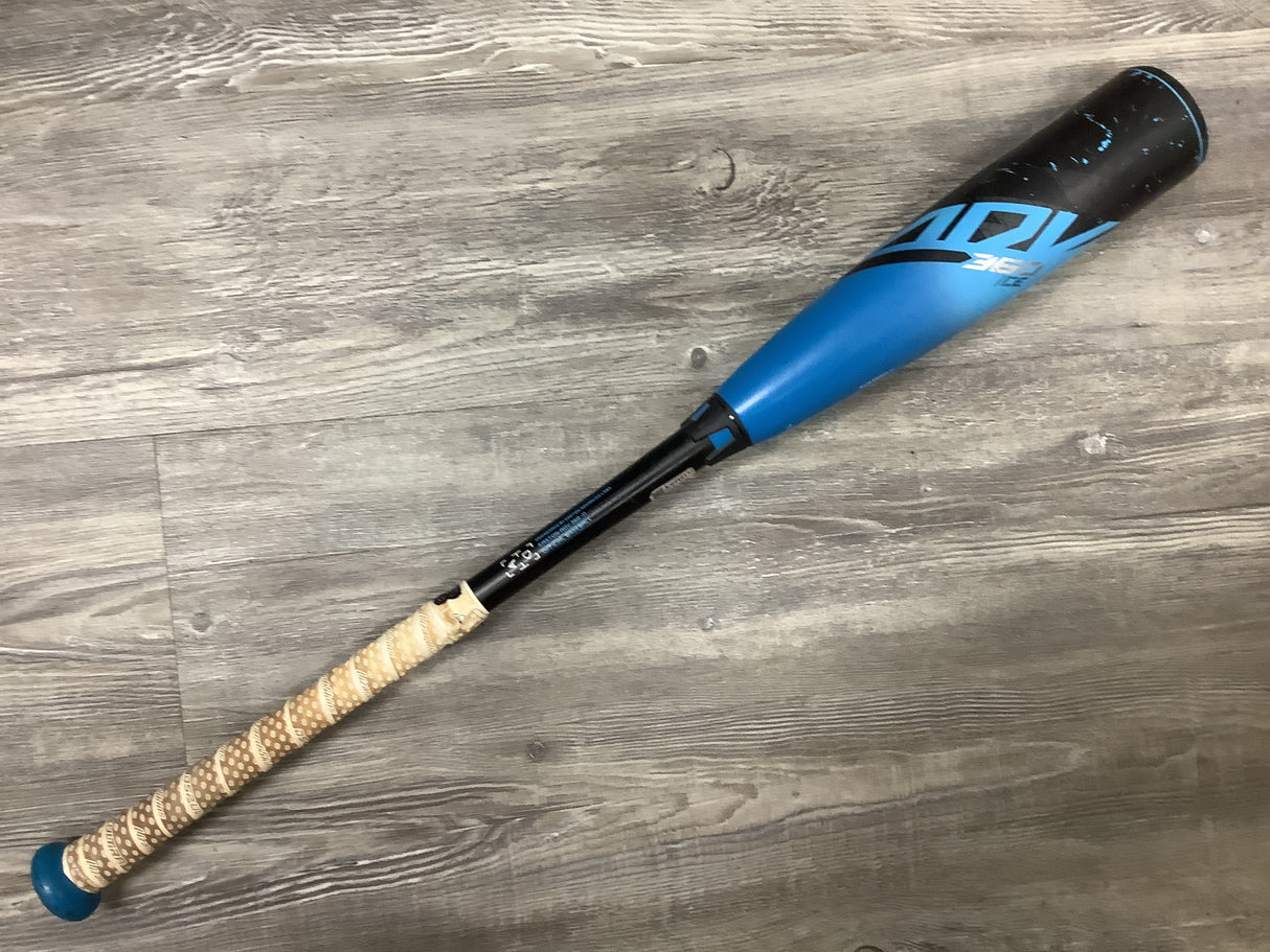 Used 2024 Easton ADV 360 Ice 28/17 USA Bat Certified Drop 11