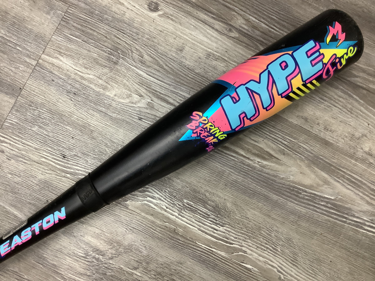 Used 2026 Easton Hype Fire Spring Break 29/18 USA Bat Certified Drop 11