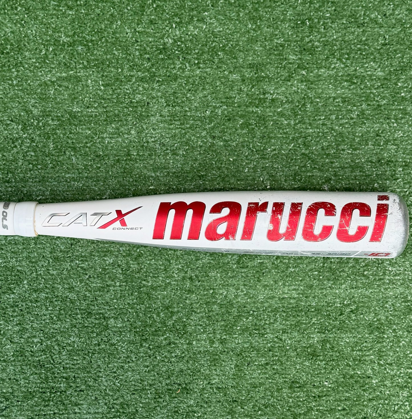 Used Marucci Cat X Connect 30/20 USSSA Certified Drop 10