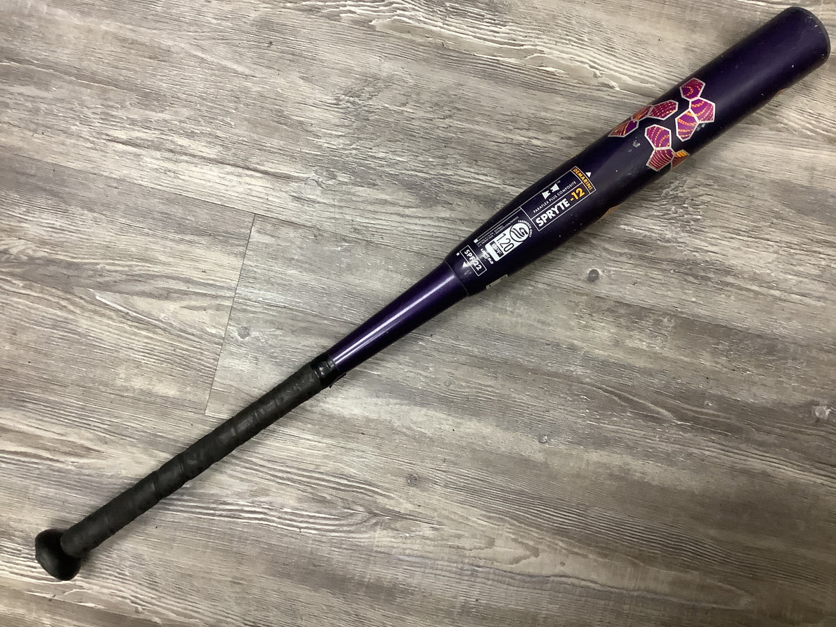 Used 2022 DeMarini Spryte 30/18 Drop 12 Fast Pitch Softball Bat