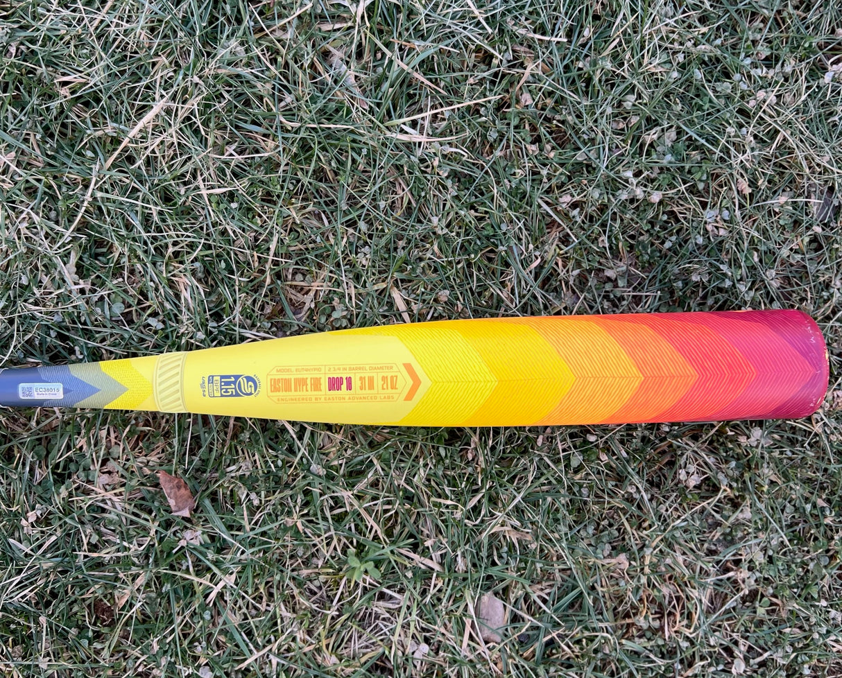 Used 2024 Easton Hype Fire 31/21 USSSA Certified Drop 10