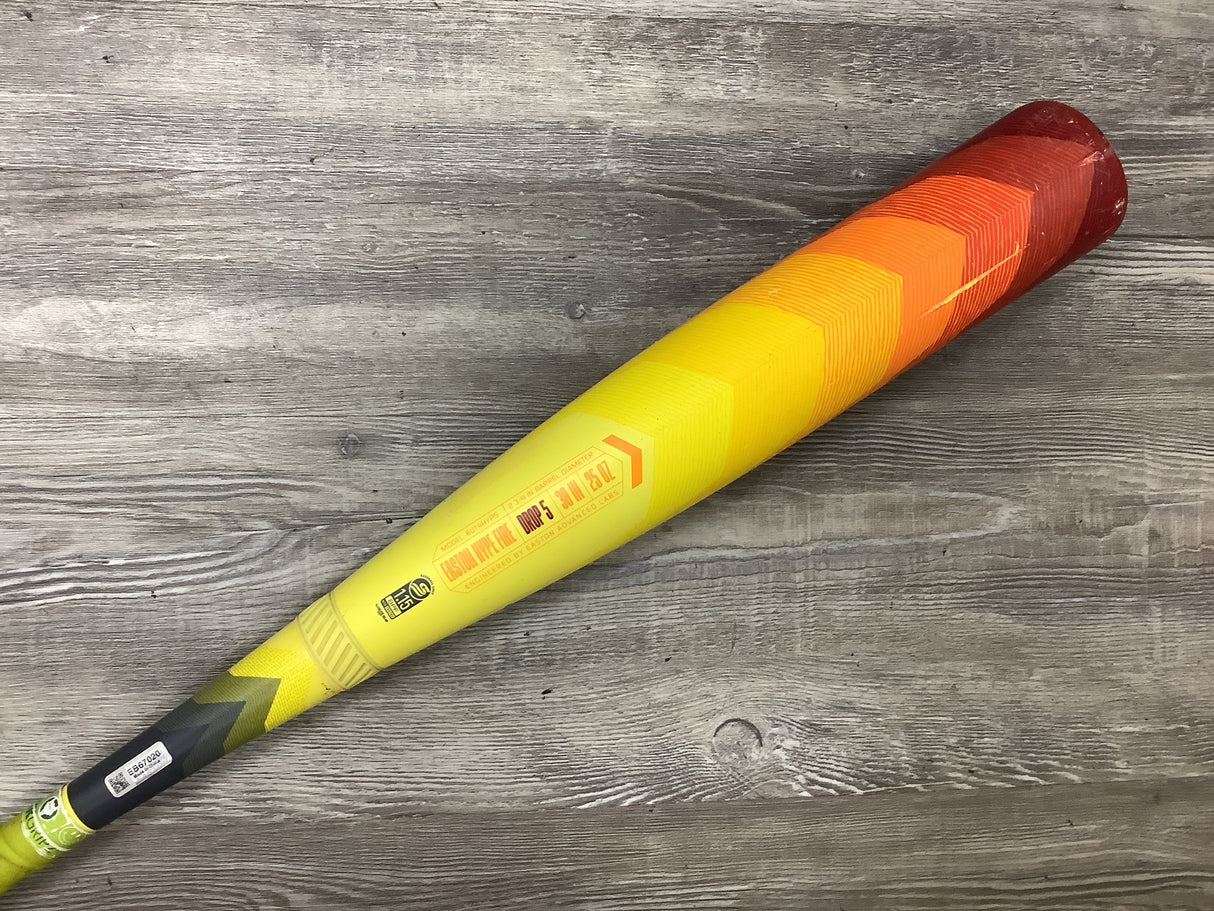 Used 2024 Easton Hype Fire 30/25 USSSA Certified Drop 5
