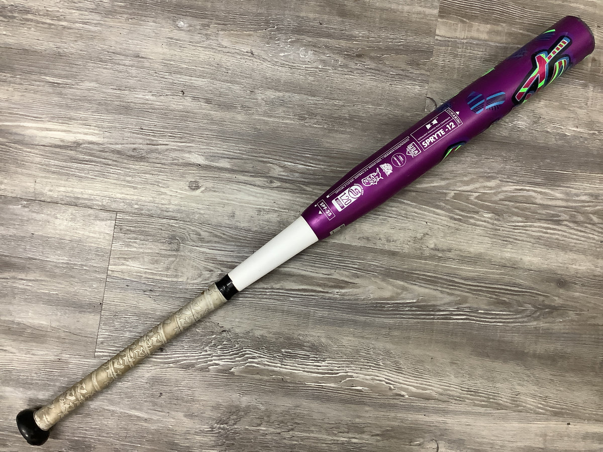 Used 2025 DeMarini Spryte 32/20 Drop 12 Fast Pitch Softball Bat