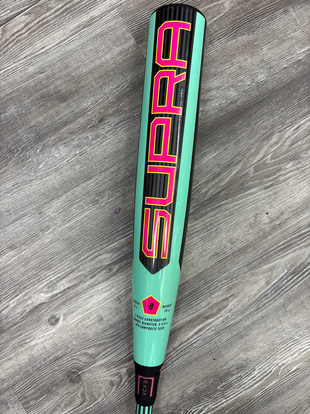 Used 2026 Louisville Slugger Supra 31/23 USSSA Certified Drop 8