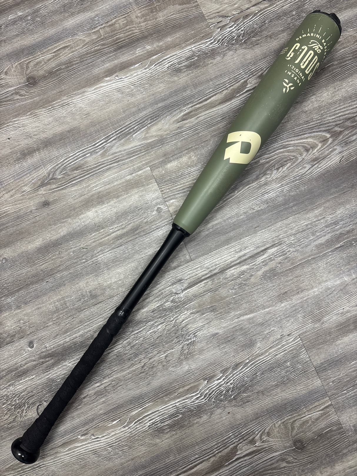Used 2021 DeMarini The Goods Hybrid 33/30 BBCOR Certified Drop 3