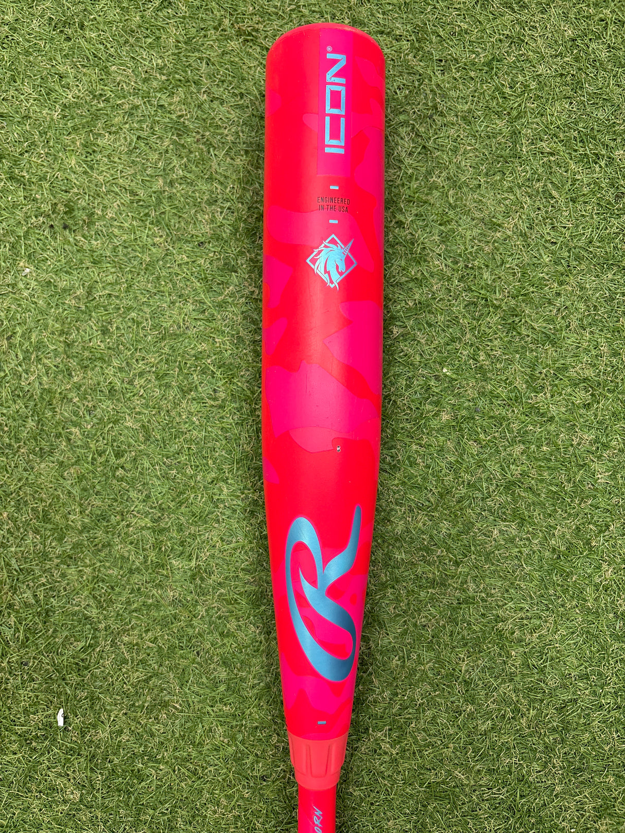Used 2025 Rawlings Icon “Electric Unicorn” 30/20 USSSA Certified Drop 10 **Rattle**