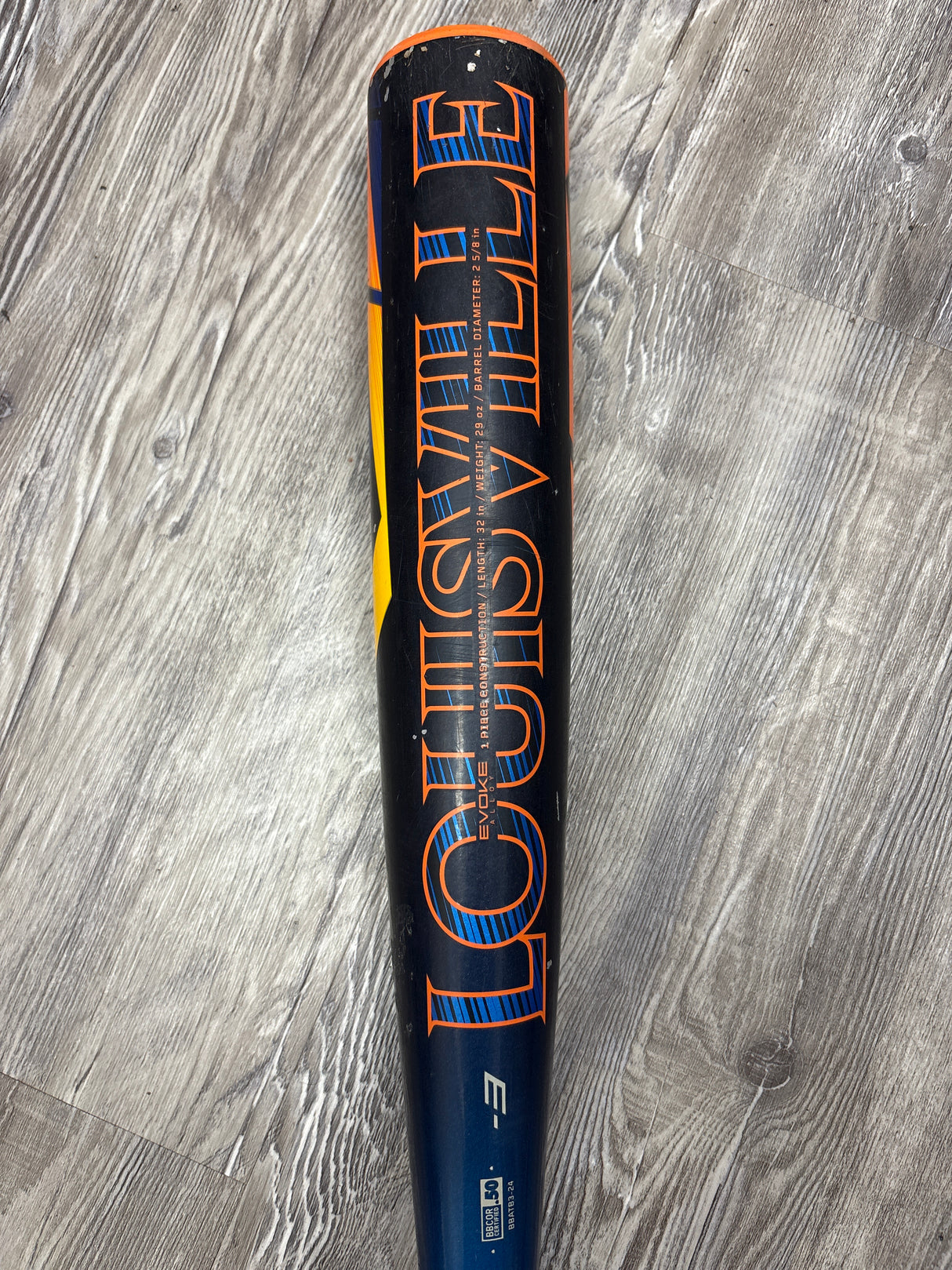 Used 2024 Louisville Slugger Atlas 32/29 BBCOR Certified Drop 3