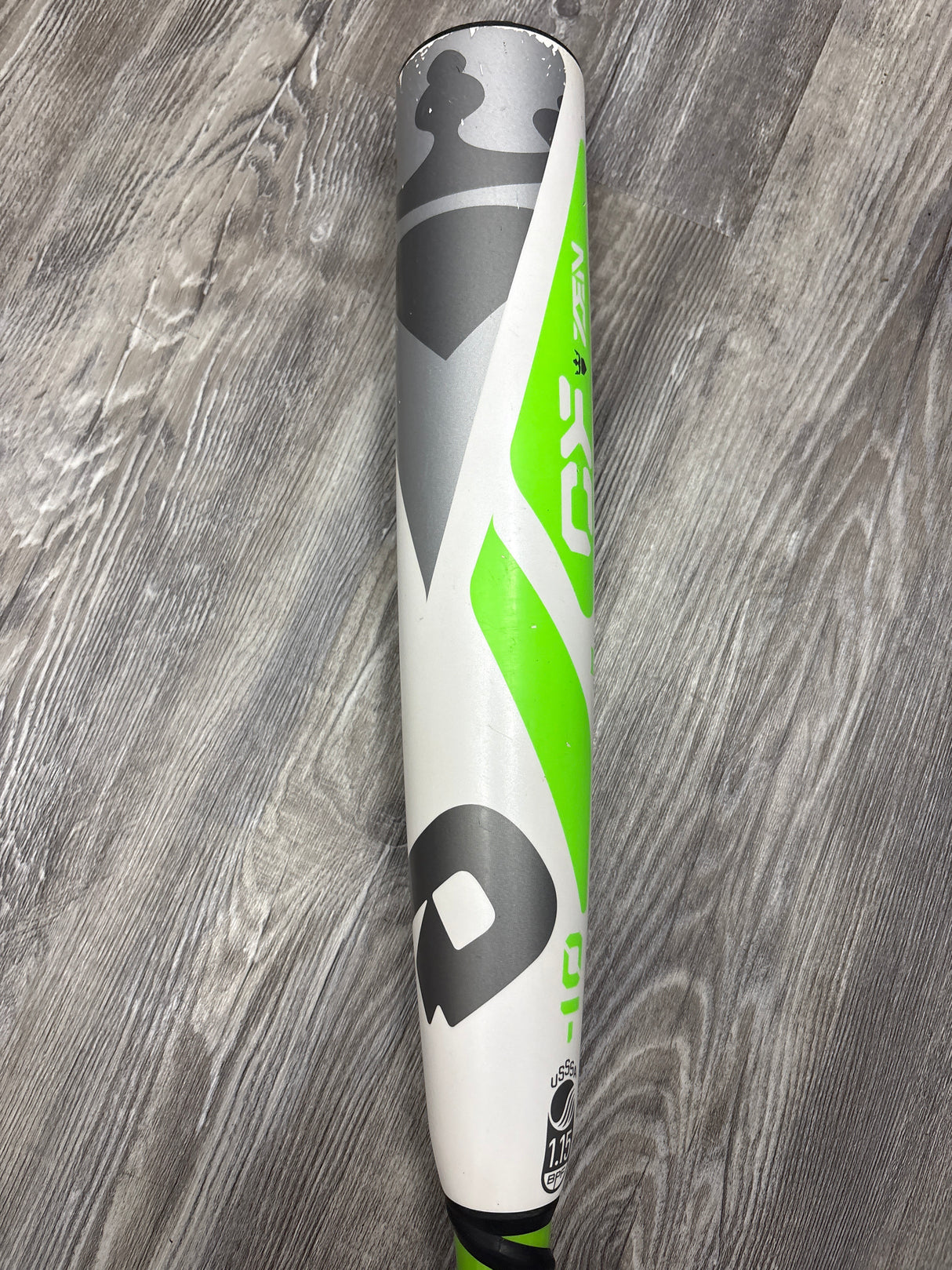 Used 2017 DeMarini Green Zen "The Goat" 32/22 USSSA Certified Drop 10