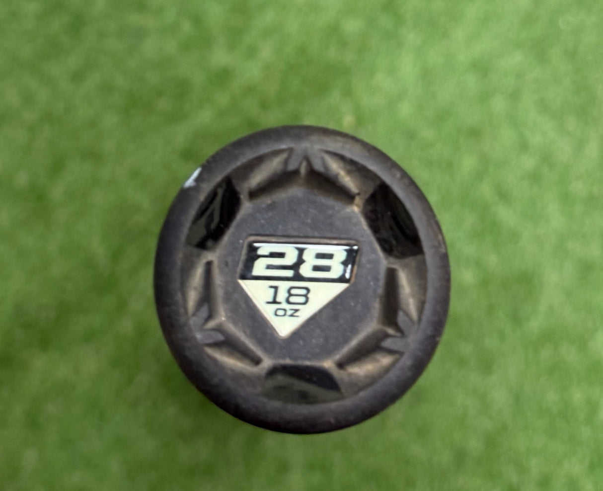 Used 2024 DeMarini Zoa 28/18 USSSA Certified Drop 10