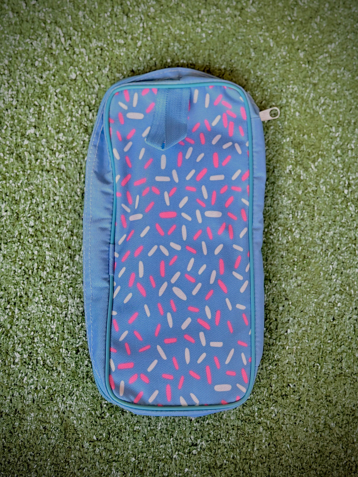 Drop Zone Sprinkle Series Short Cuff Batting Gloves - Cotton Candy