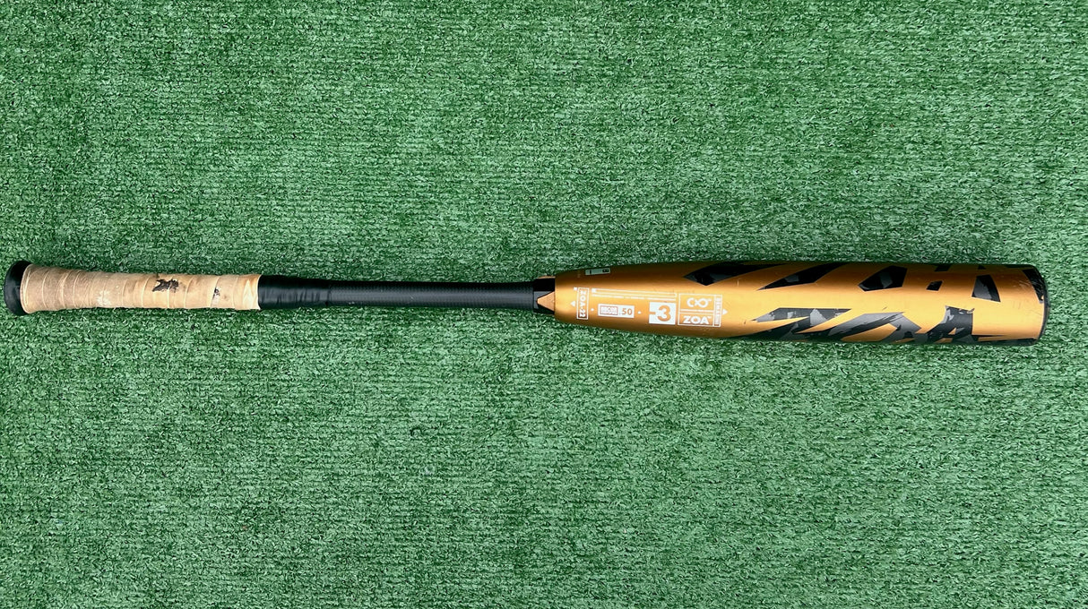 Used 2022 DeMarini Zoa 33/30 BBCOR Certified Drop 3