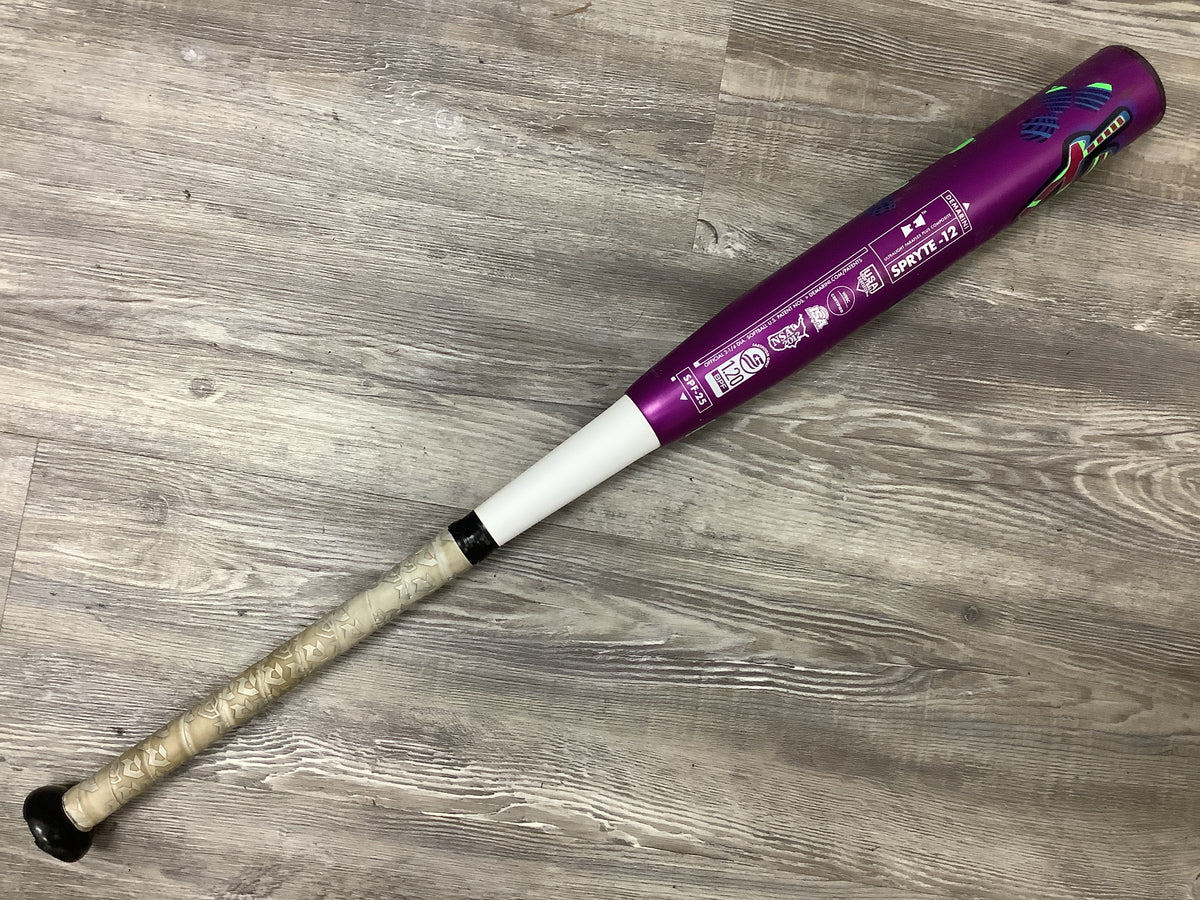 Used 2025 DeMarini Spryte 30/18 Drop 12 Fast Pitch Softball Bat
