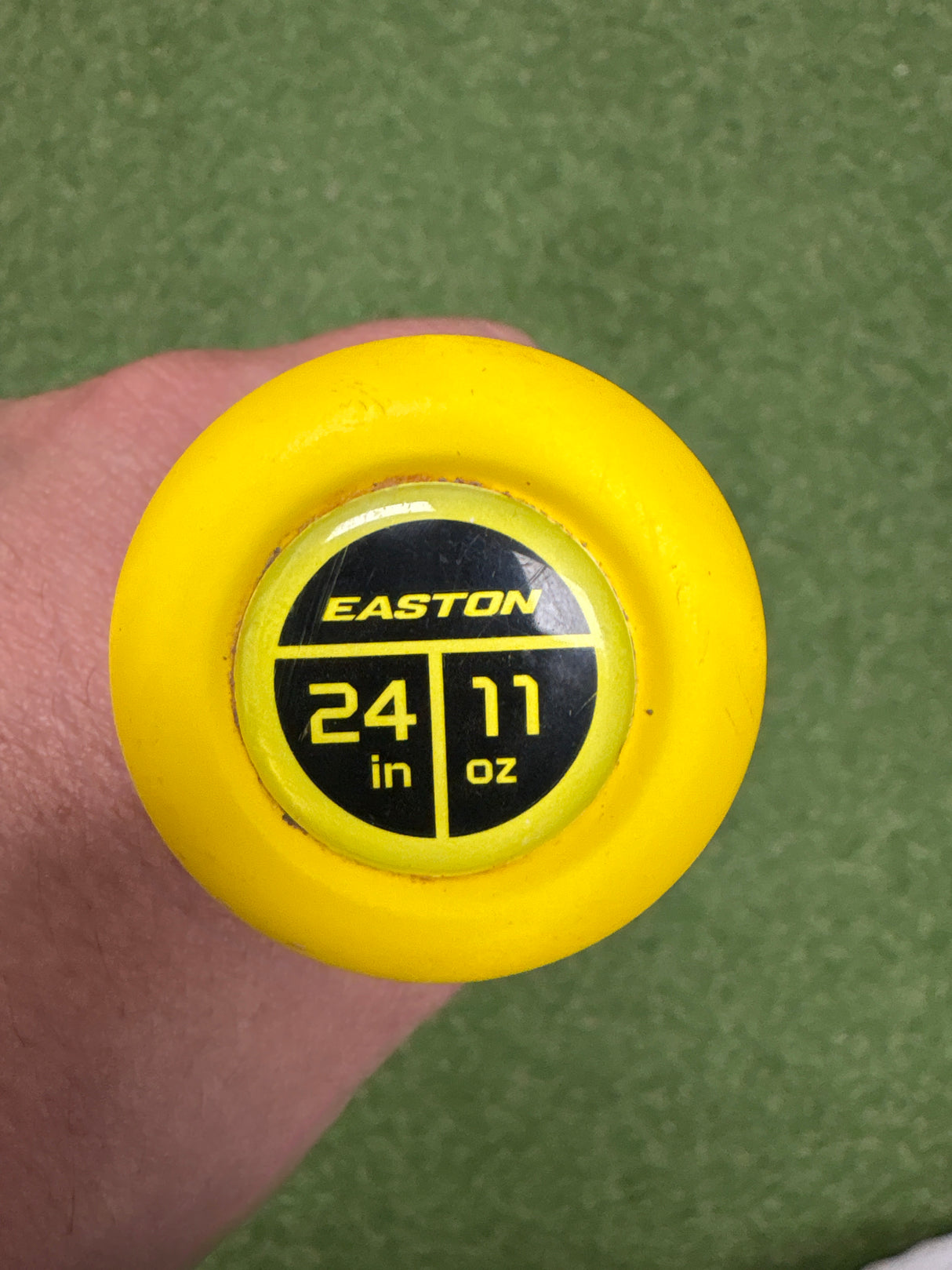 Used 2025 Easton Hype Fire 24/11 USA Bat Certified Drop 13 Tee Ball Bat