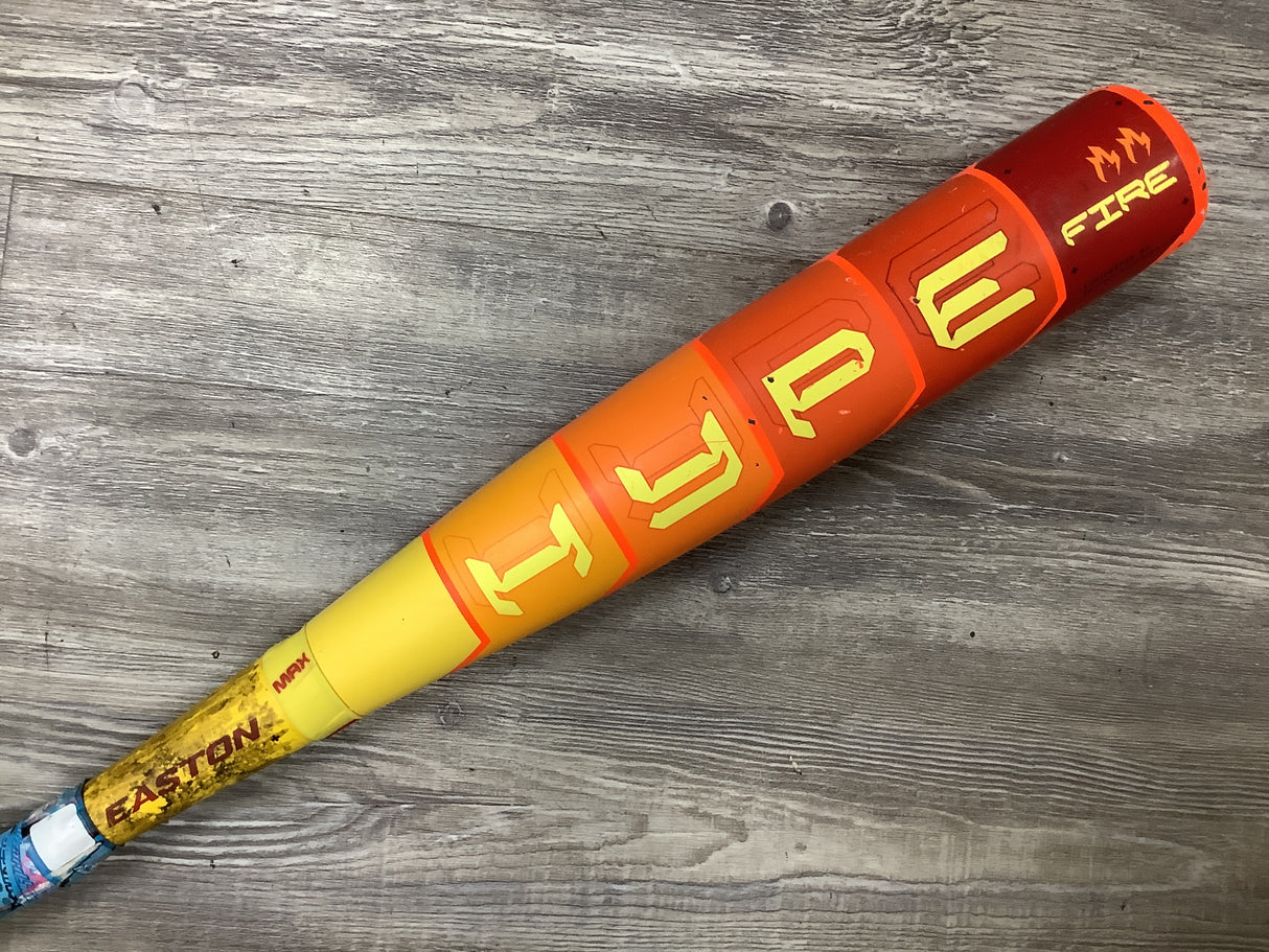 Used 2025 Easton Hype Fire 30/20 USA Bat Certified Drop 10