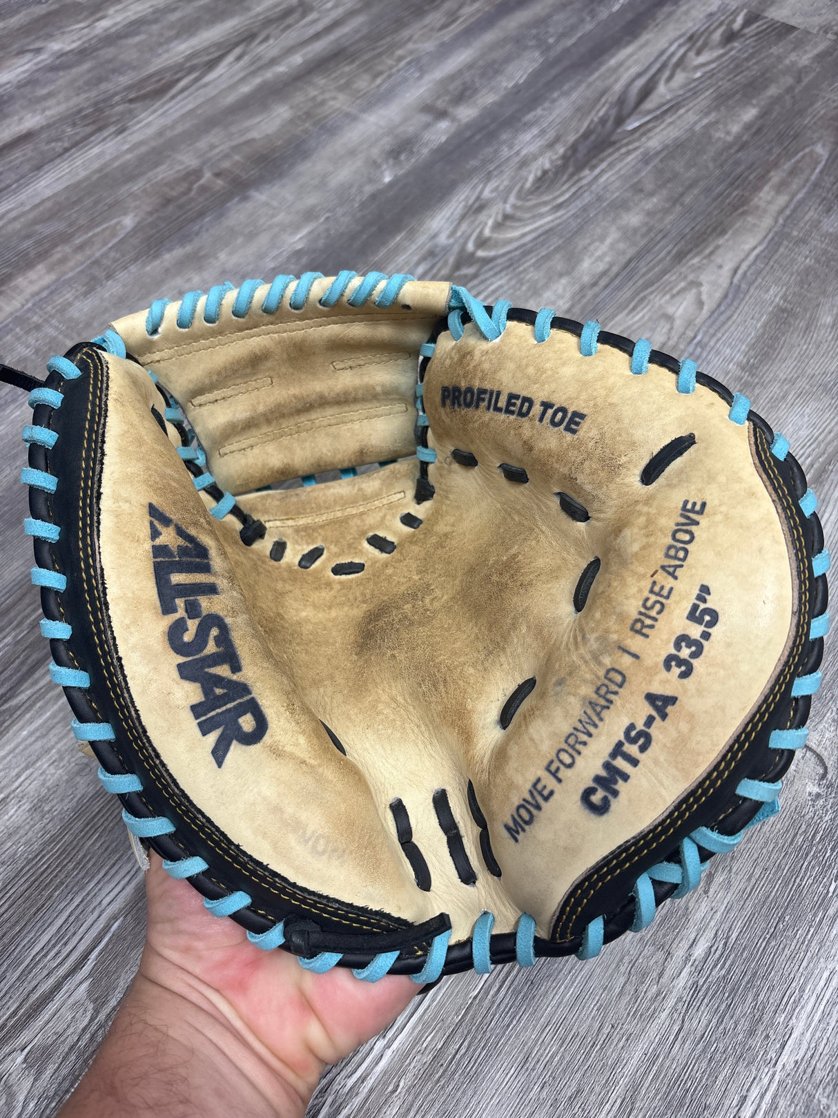 Used All-Star Top Star 33.5in Adult Catchers Mitt
